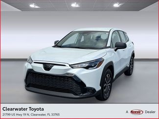 Used 2023 Toyota Corolla Cross AWD Hybrid video 1