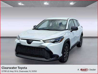 Used 2023 Toyota Corolla Cross AWD Hybrid