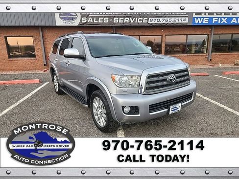 Used 2012 Toyota Sequoia Limited image 1