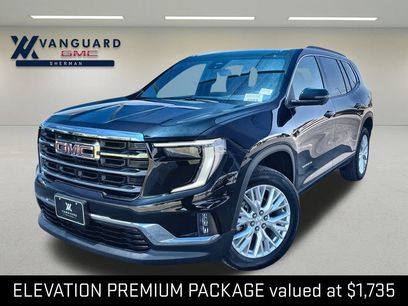 New 2026 GMC Acadia Elevation w/ Elevation Premium Package