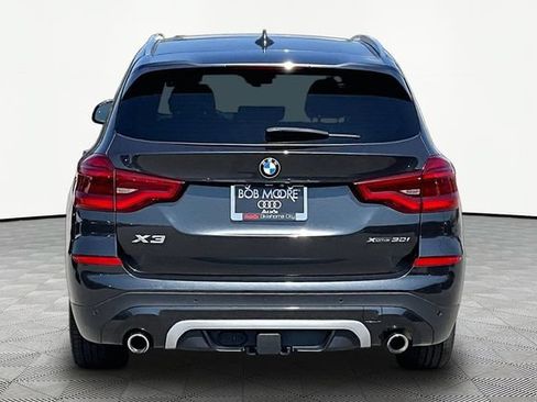 Used 2020 BMW X3 xDrive30i w/ Premium Package AWD/4WD image 4