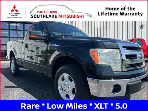 Used 2013 Ford F150 XLT w/ Mid Equipment Group RWD image 1