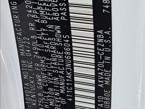 Used 2022 Toyota Camry LE image 23