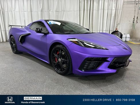 Used 2023 Chevrolet Corvette Stingray Premium Conv w/ Z51 Performance Package RWD image 1