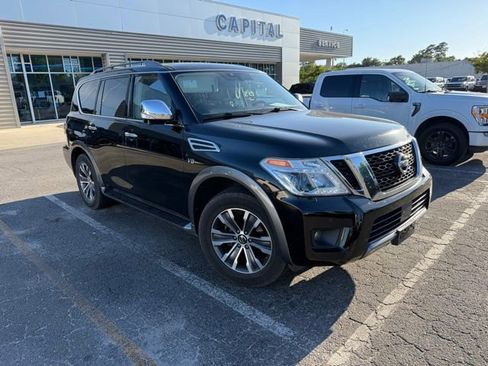 Used 2019 Nissan Armada SL w/ Premium Package RWD image 1