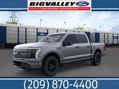 New 2025 Ford F150 Lightning XLT