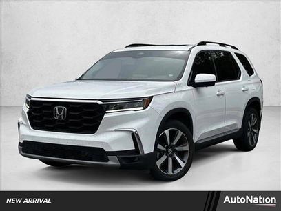 New 2025 Honda Pilot Elite