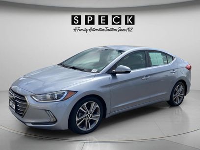 Used 2017 Hyundai Elantra Limited