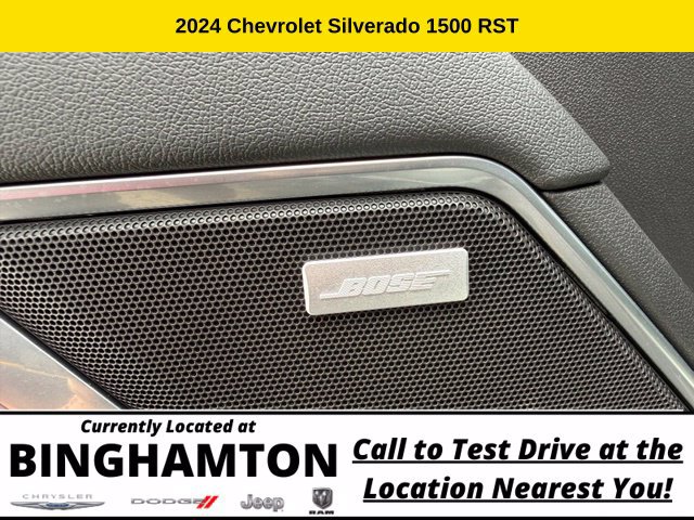 Used 2024 Chevrolet Silverado 1500 RST w/ Convenience Package II AWD/4WD image 12