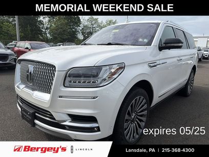 Used 2019 Lincoln Navigator Reserve w/ Cargo Package