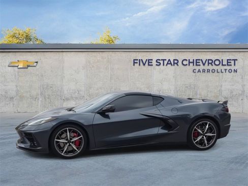 Certified 2021 Chevrolet Corvette Stingray Premium Cpe w/ Z51 Performance Package image 4