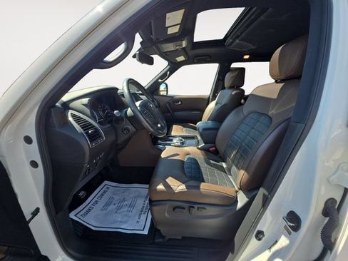 Used 2019 Nissan Armada Platinum w/ Captain's Chairs Package AWD/4WD image 11