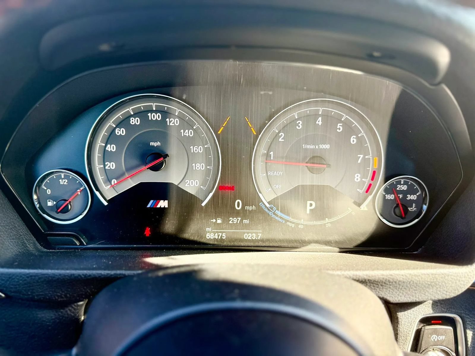 Used 2018 BMW M3 RWD image 21