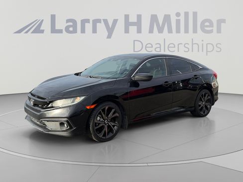 Used 2019 Honda Civic Sport image 1