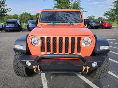 Used 2018 Jeep Wrangler Unlimited Sport AWD/4WD image 11