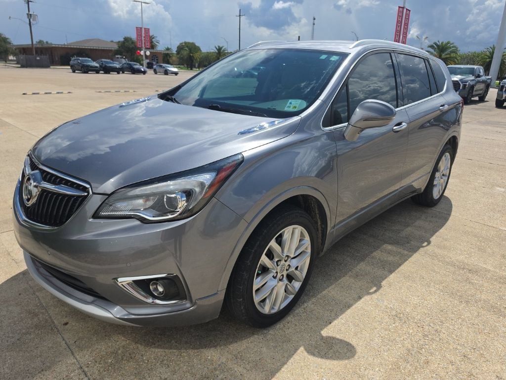 Used 2020 Buick Envision Premium w/ LPO, Cargo Package AWD/4WD image 3