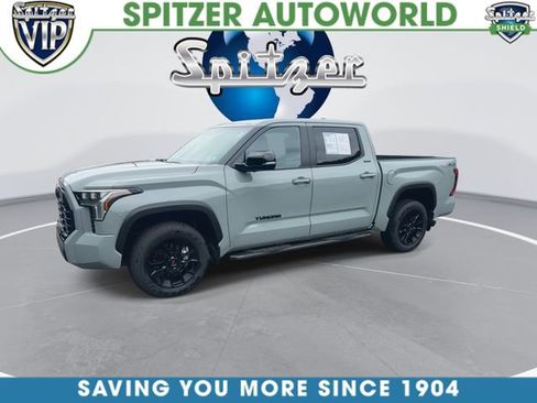 Used 2024 Toyota Tundra Limited w/ TRD Off-Road Package AWD/4WD image 4