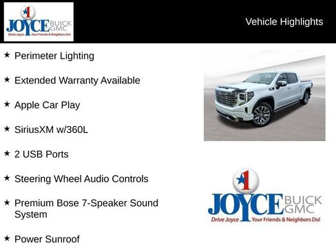 Certified 2023 GMC Sierra 1500 Denali w/ Denali Reserve Package AWD/4WD image 25