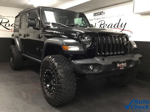 Used 2020 Jeep Wrangler Unlimited Sport AWD/4WD image 3