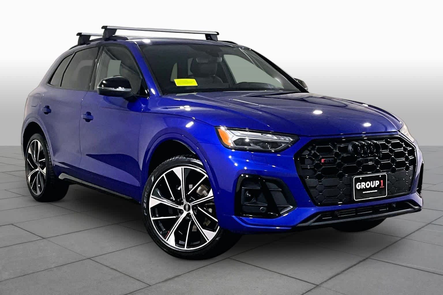 Used 2024 Audi SQ5 Prestige AWD/4WD image 2