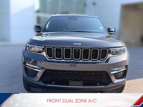 Used 2025 Jeep Grand Cherokee Limited w/ Luxury Tech Group II AWD/4WD image 5