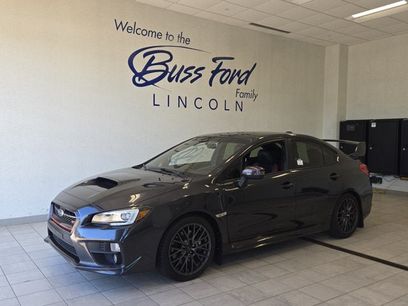Used 2016 Subaru WRX STI