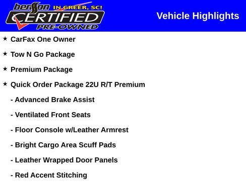 Used 2023 Dodge Durango R/T AWD/4WD image 2