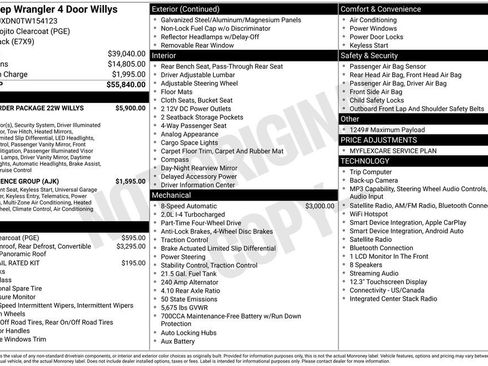 Used 2026 Jeep Wrangler Unlimited Sport AWD/4WD image 28