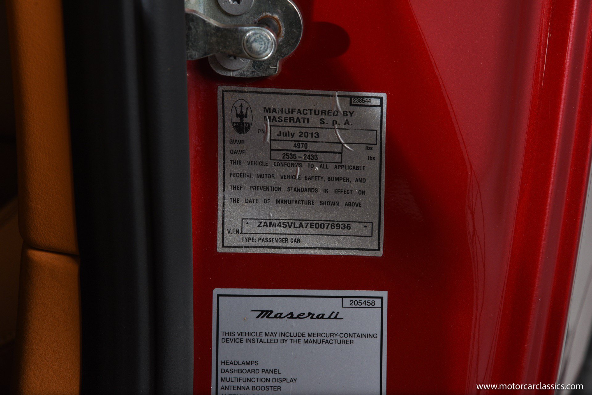 Used 2014 Maserati GranTurismo MC RWD image 29
