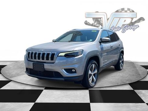 Certified 2021 Jeep Cherokee Limited image 2