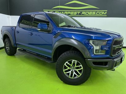 Used 2017 Ford F150 Raptor w/ Equipment Group 802A Luxury