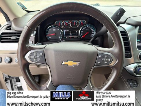 Used 2016 Chevrolet Tahoe LT w/ Max Trailering Package AWD/4WD image 13