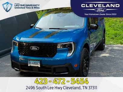 Used 2025 Ford Maverick Lariat w/ Black Appearance Package