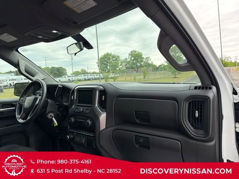 Used 2021 Chevrolet Silverado 1500 W/T w/ WT Fleet Convenience Package RWD image 27
