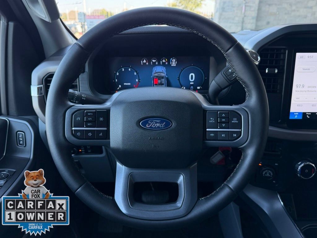 Used 2025 Ford F150 XLT w/ Equipment Group 301A Standard AWD/4WD image 12