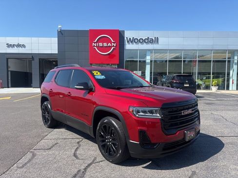 Used 2022 GMC Acadia SLE w/ Driver Convenience Package FWD image 1