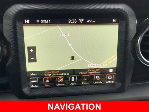 Used 2020 Jeep Wrangler Unlimited Sahara image 5