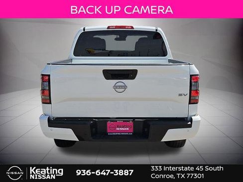 Certified 2024 Nissan Frontier SV w/ Technology Package image 4