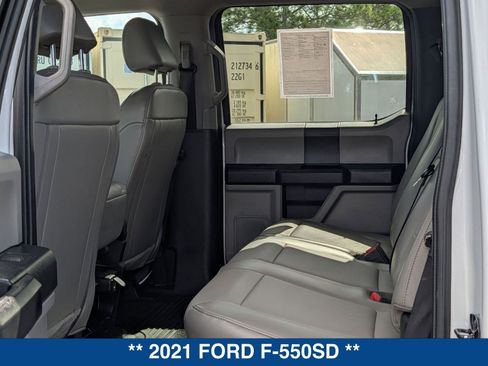 Used 2021 Ford F550 4x4 Crew Cab Super Duty image 16