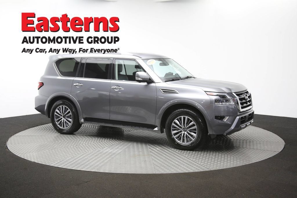 Used 2024 Nissan Armada SL w/ Captain's Chairs Package AWD/4WD image 86