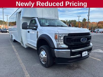Used 2021 Ford F550 2WD Regular Cab Super Duty