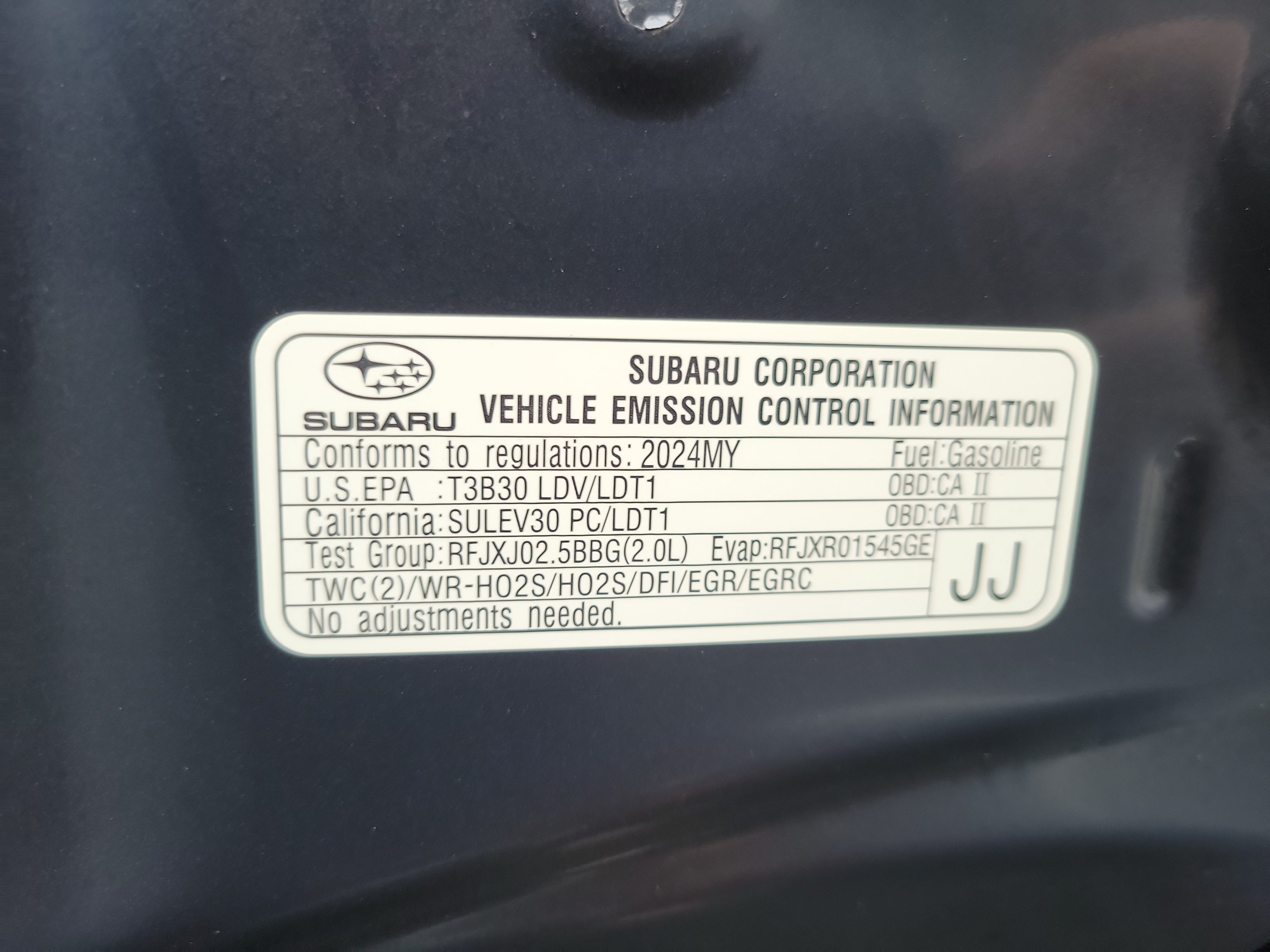 Used 2024 Subaru Impreza 2.0i AWD/4WD image 15