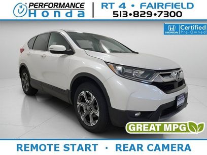 Certified 2018 Honda CR-V EX