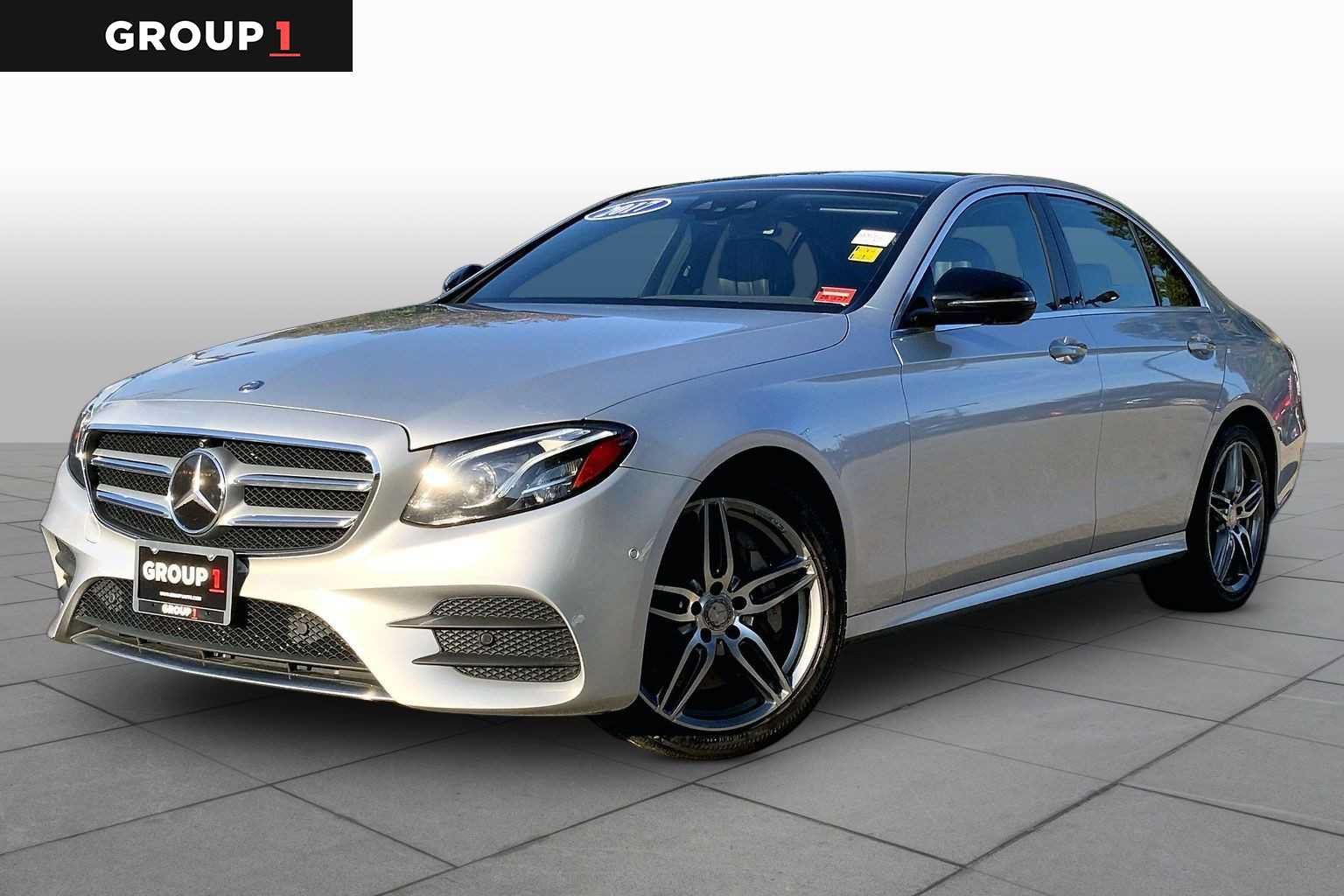 Certified 2017 Mercedes-Benz E 300 4MATIC image 1