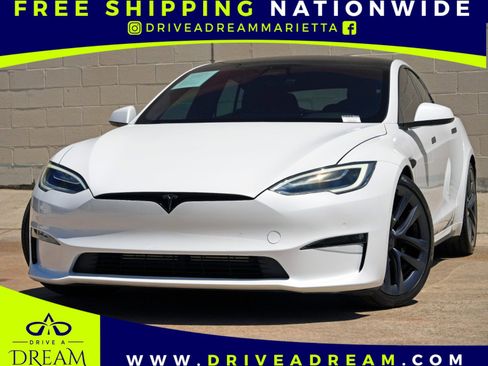 Used 2021 Tesla Model S Plaid image 1