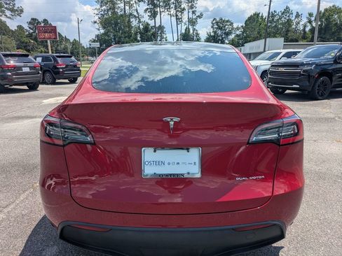 Used 2021 Tesla Model Y Long Range AWD/4WD image 5
