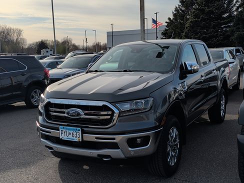 Used 2019 Ford Ranger Lariat w/ Equipment Group 501A Mid image 5