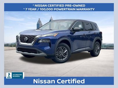Certified 2023 Nissan Rogue S