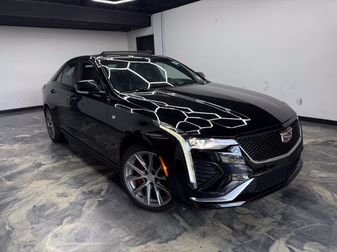 Used 2020 Cadillac CT4 Sport w/ Driver Assist Package AWD/4WD image 7