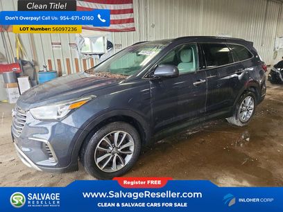 Used 2017 Hyundai Santa Fe SE w/ Cargo Package